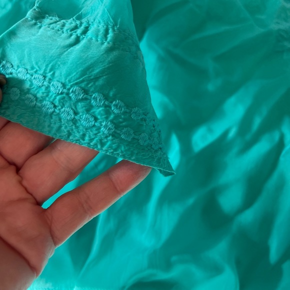 Johnny was Turquoise Tunic - Picture 7 of 9